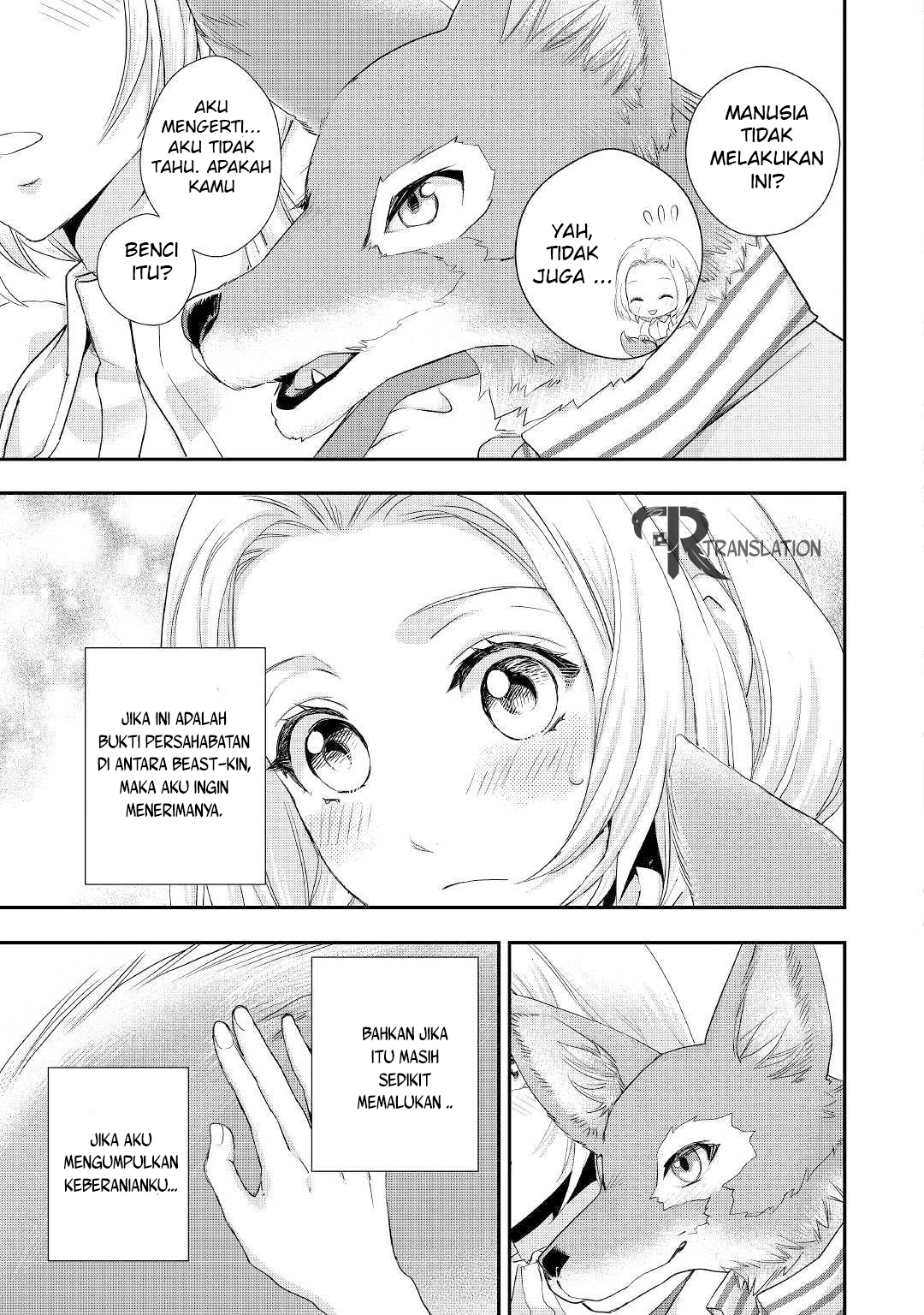 Milady Just Wants to Relax Chapter 010.1 Gambar 10