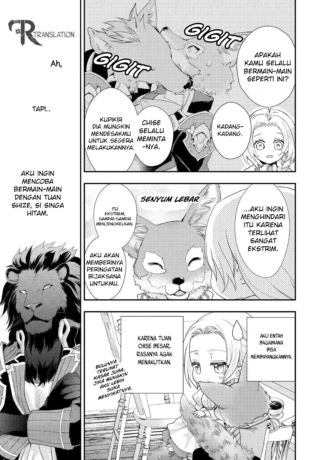 Milady Just Wants to Relax Chapter 010.1 Gambar 12