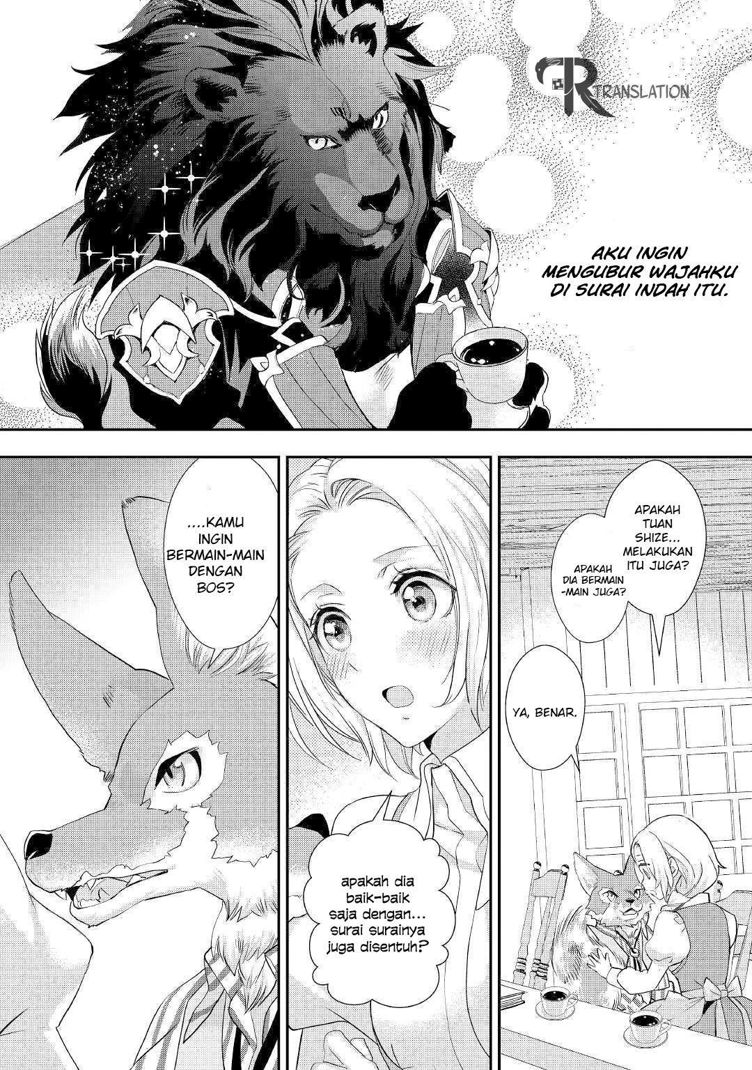 Milady Just Wants to Relax Chapter 010.1 Gambar 13
