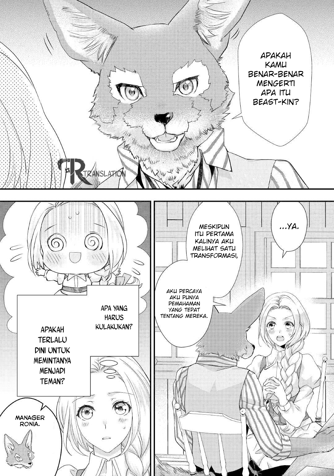 Baca Milady Just Wants to Relax Chapter 010.1 Gambar 2