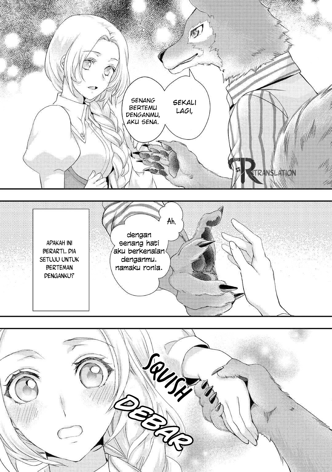 Milady Just Wants to Relax Chapter 010.1 Gambar 4