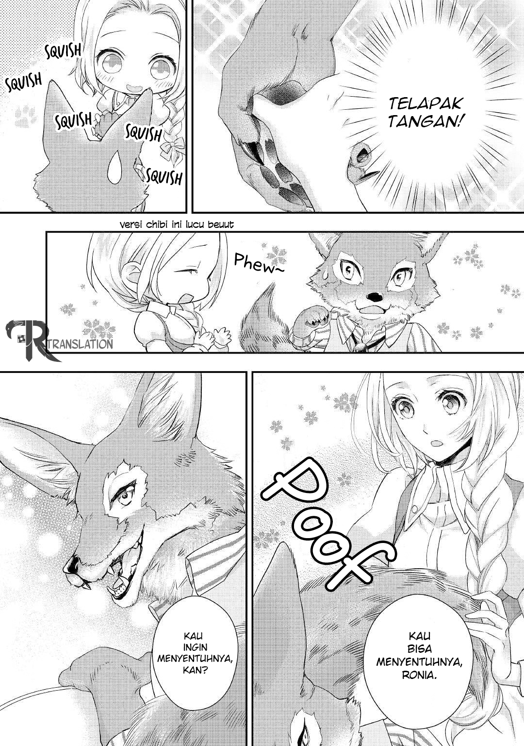 Milady Just Wants to Relax Chapter 010.1 Gambar 5