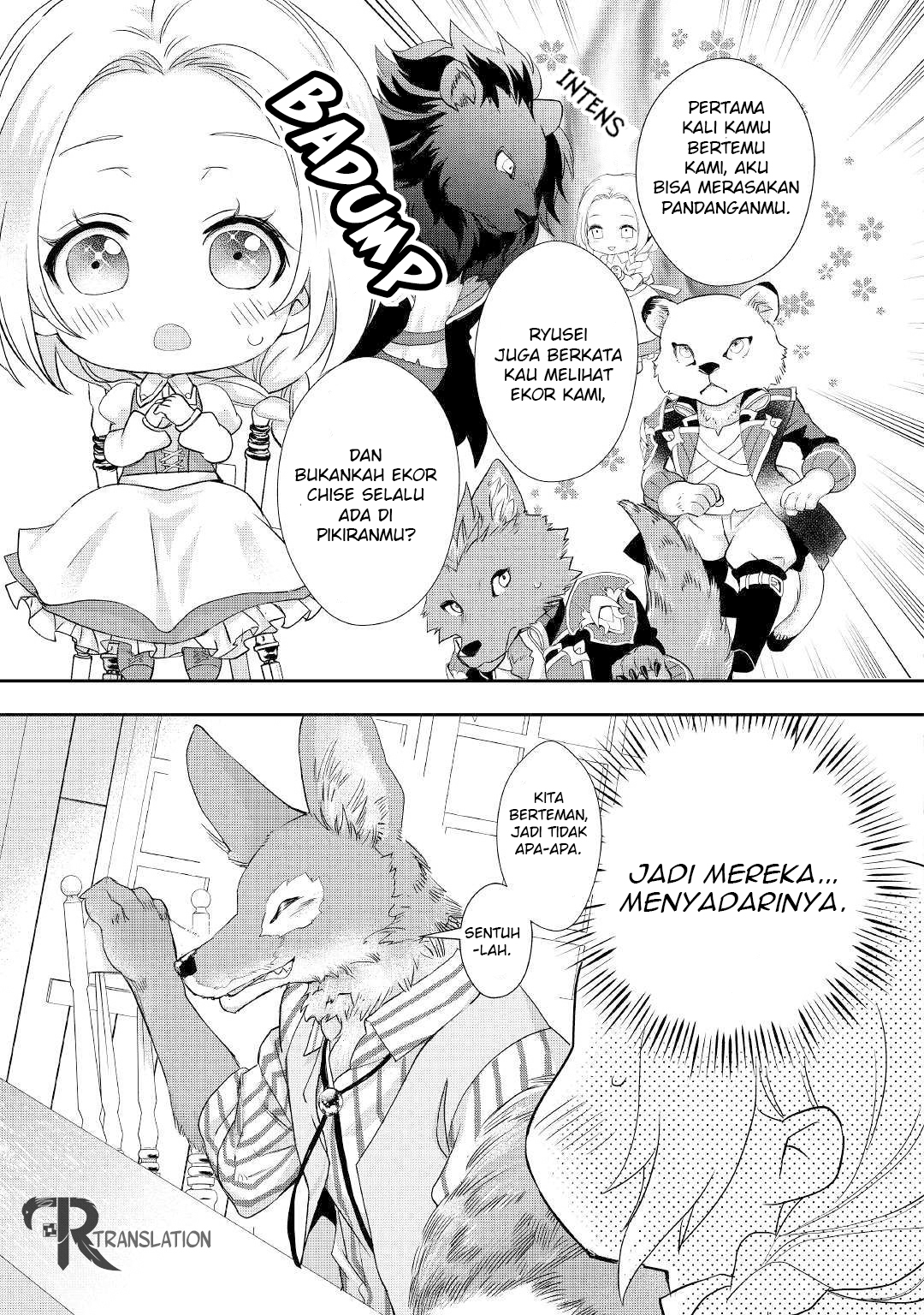 Milady Just Wants to Relax Chapter 010.1 Gambar 6