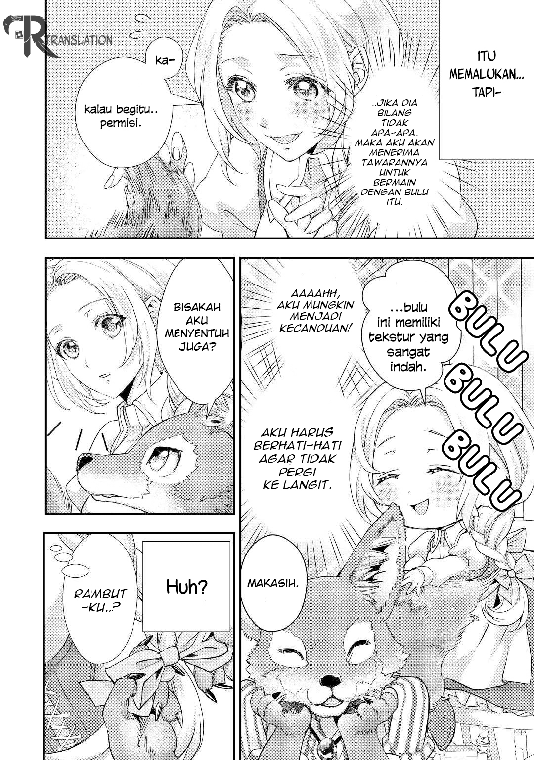 Milady Just Wants to Relax Chapter 010.1 Gambar 7