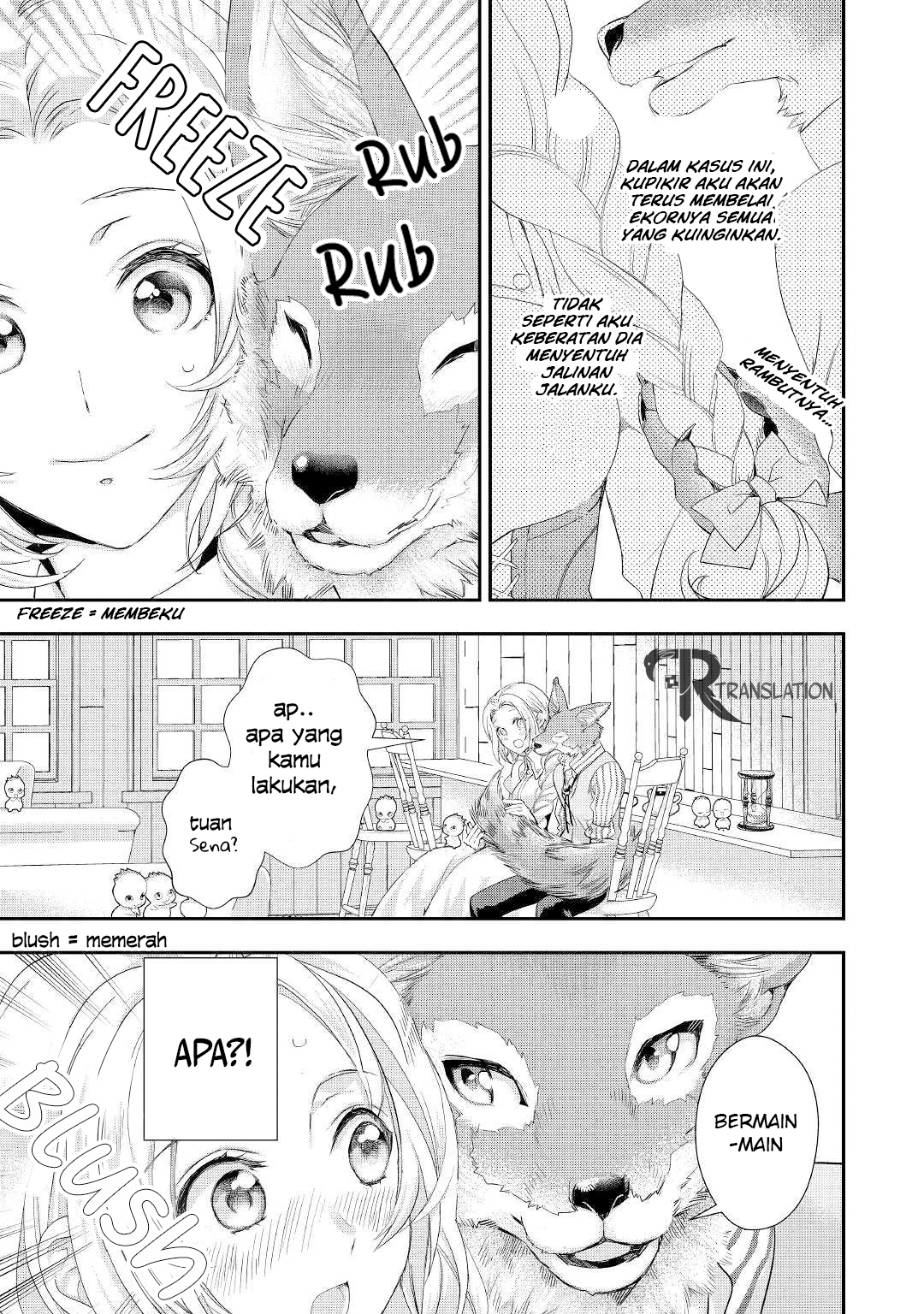 Milady Just Wants to Relax Chapter 010.1 Gambar 8