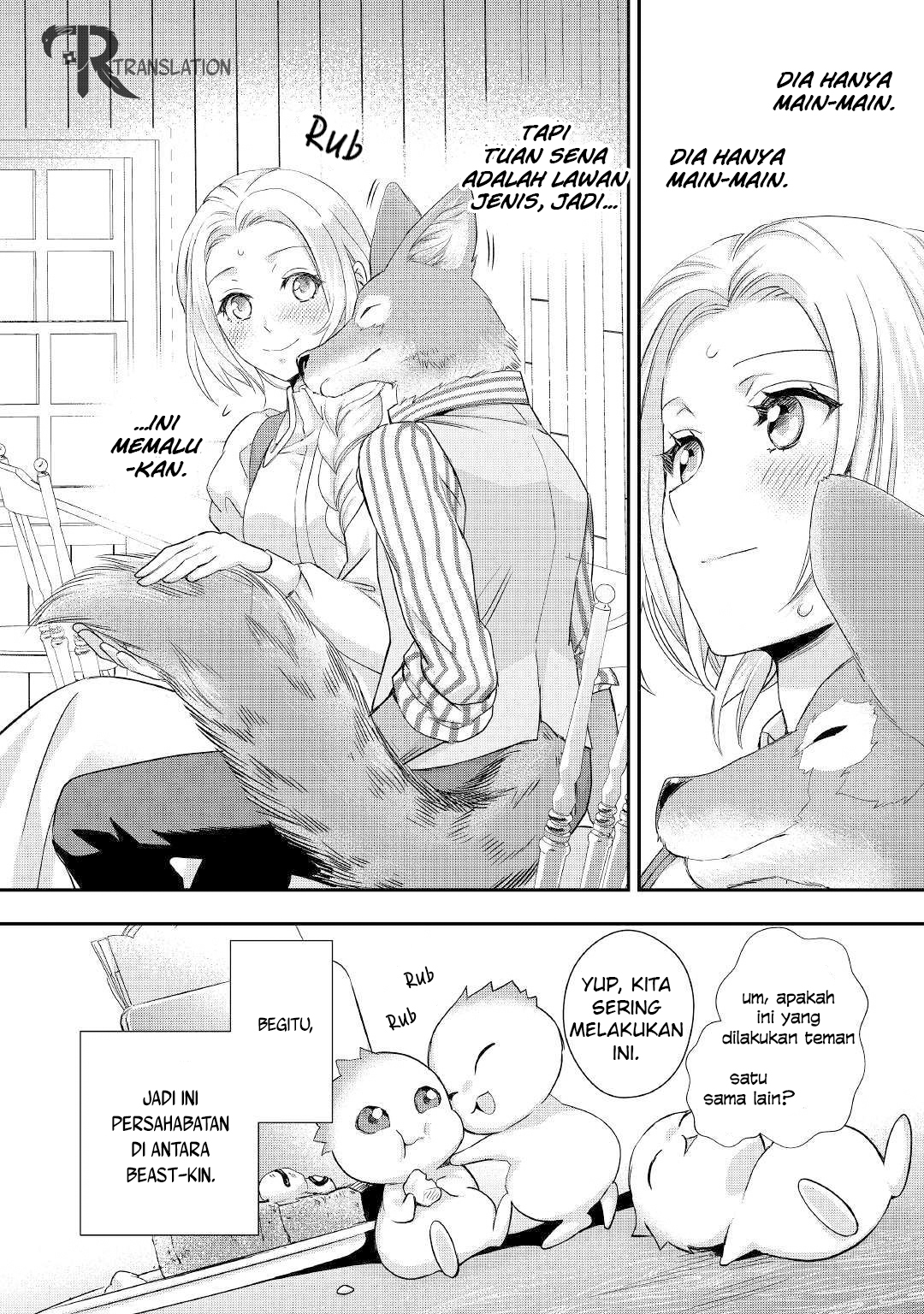 Milady Just Wants to Relax Chapter 010.1 Gambar 9