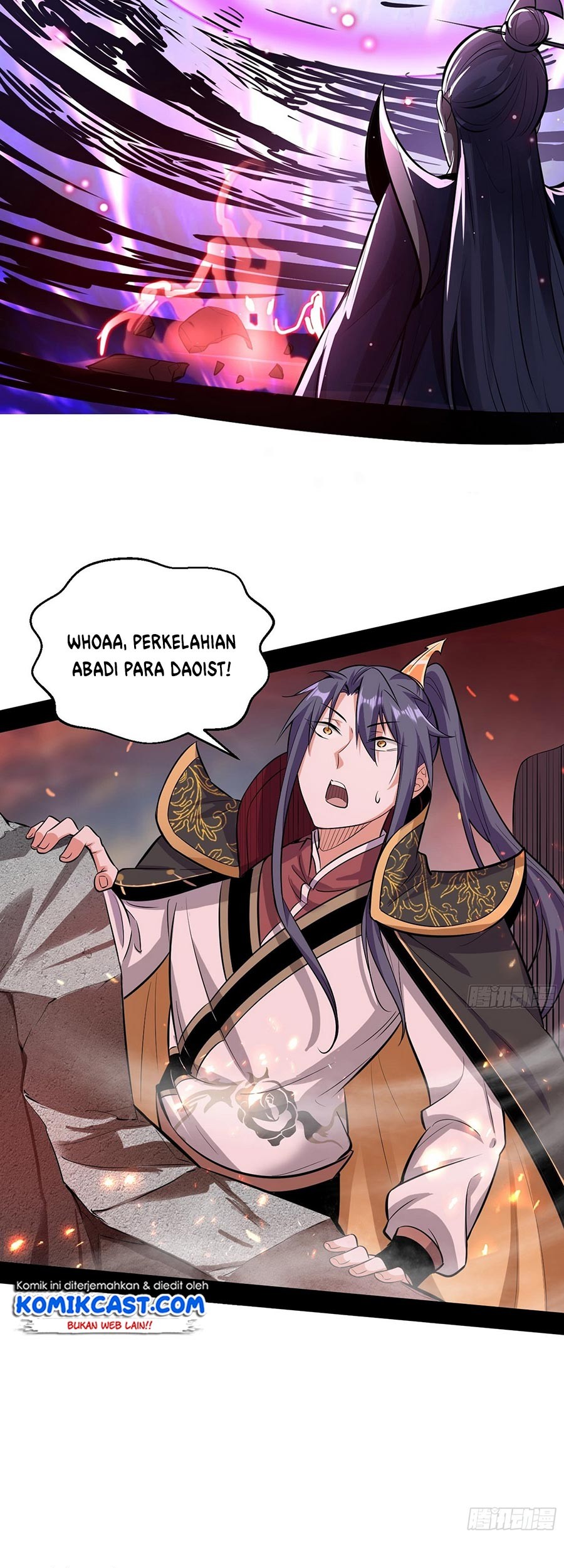 I’m An Evil God Chapter 51 Gambar 59