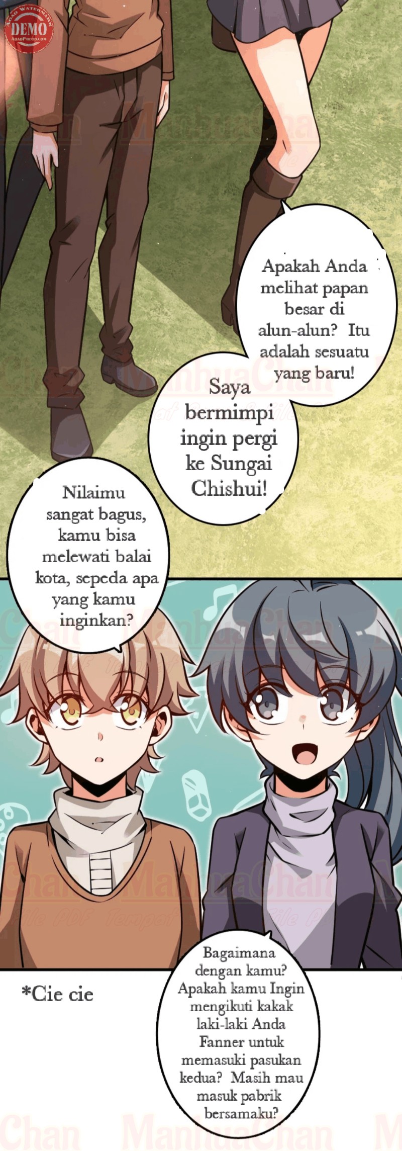 Release That Witch Chapter 155 Gambar 40