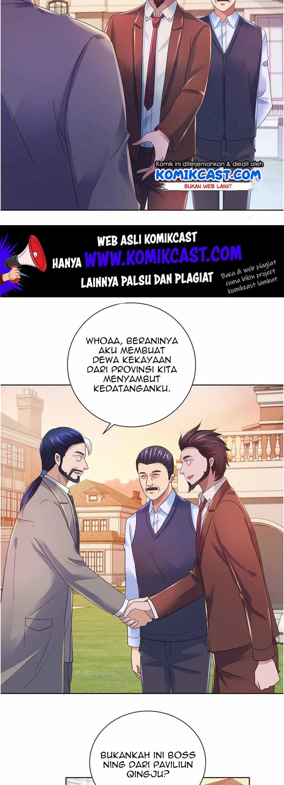 Metropolitan Supremacy System Chapter 129 Gambar 17