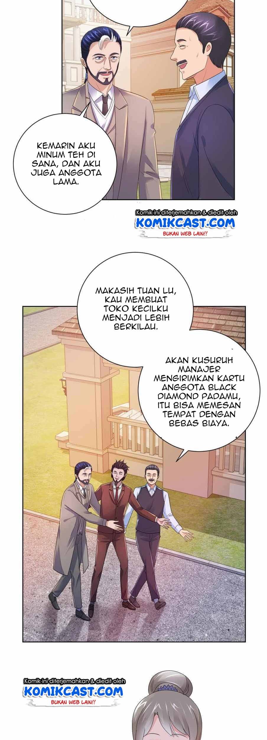 Metropolitan Supremacy System Chapter 129 Gambar 18