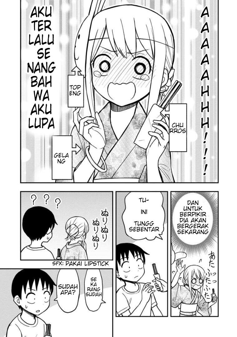 Himeno-chan ni Koi wa Mada Hayai Chapter 19 Gambar 12