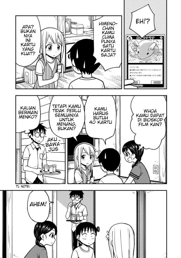Himeno-chan ni Koi wa Mada Hayai Chapter 17 Gambar 10