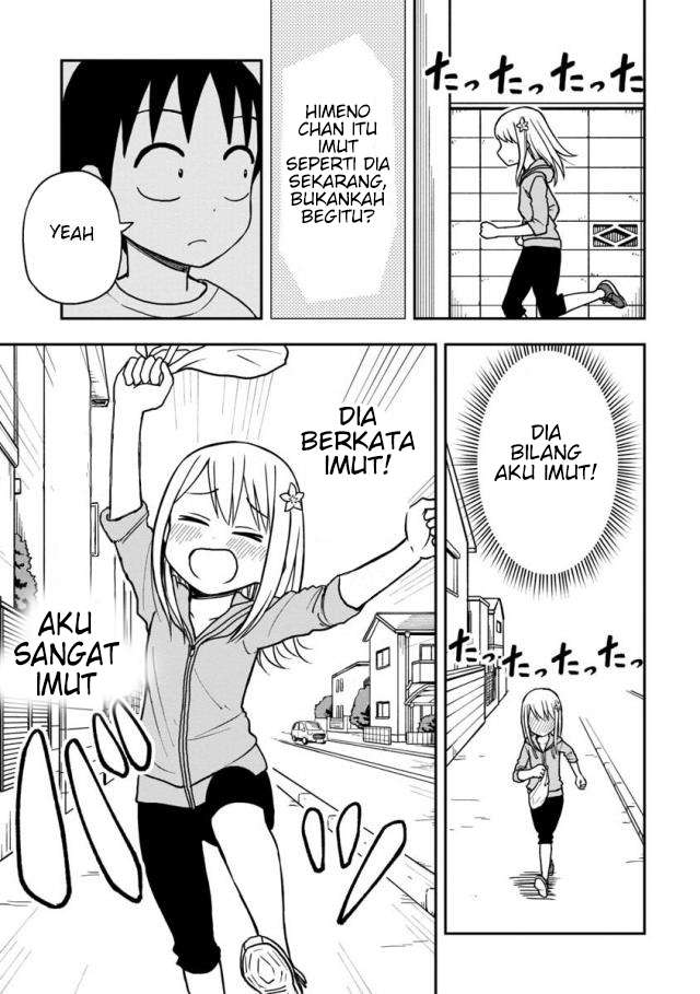 Himeno-chan ni Koi wa Mada Hayai Chapter 16 Gambar 14