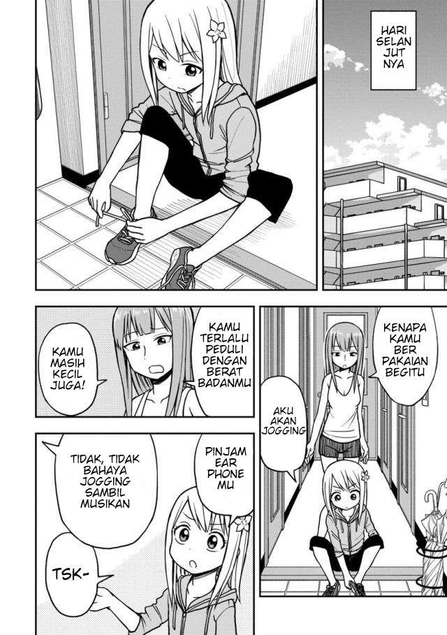 Himeno-chan ni Koi wa Mada Hayai Chapter 16 Gambar 7