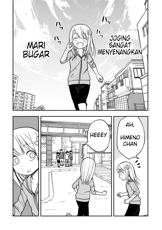 Himeno-chan ni Koi wa Mada Hayai Chapter 16 Gambar 9