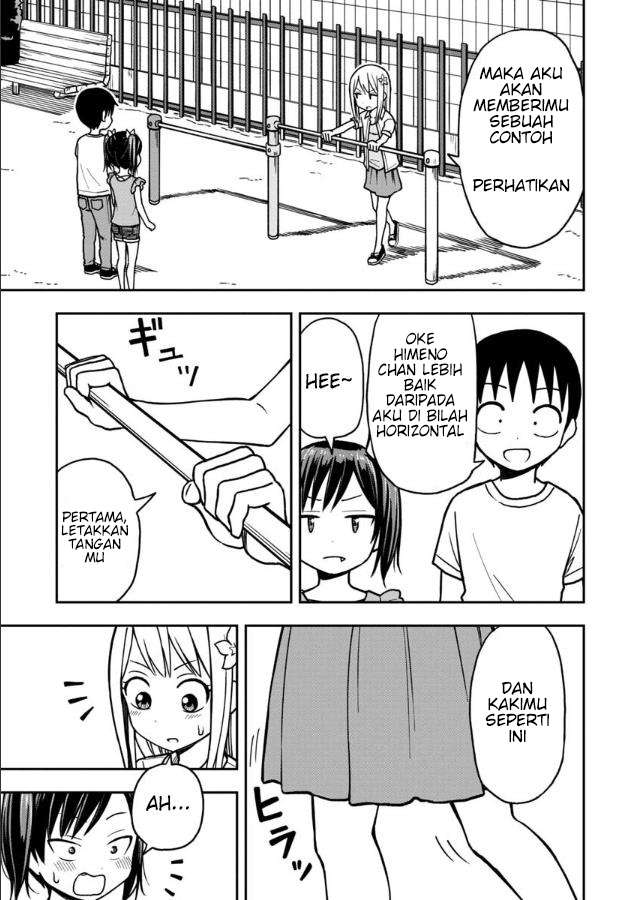 Himeno-chan ni Koi wa Mada Hayai Chapter 15 Gambar 14