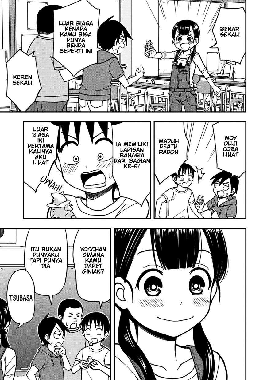 Himeno-chan ni Koi wa Mada Hayai Chapter 9.5 Gambar 4