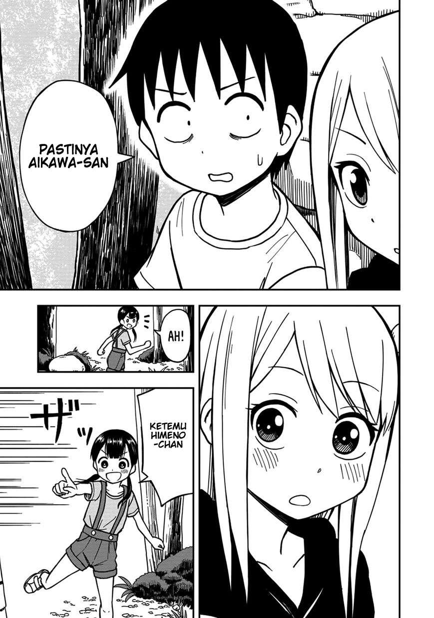 Himeno-chan ni Koi wa Mada Hayai Chapter 09 Gambar 12