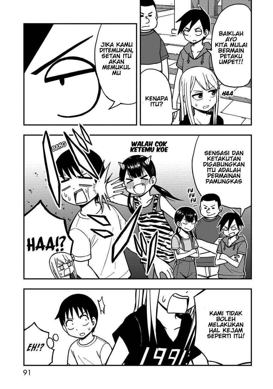 Himeno-chan ni Koi wa Mada Hayai Chapter 09 Gambar 8