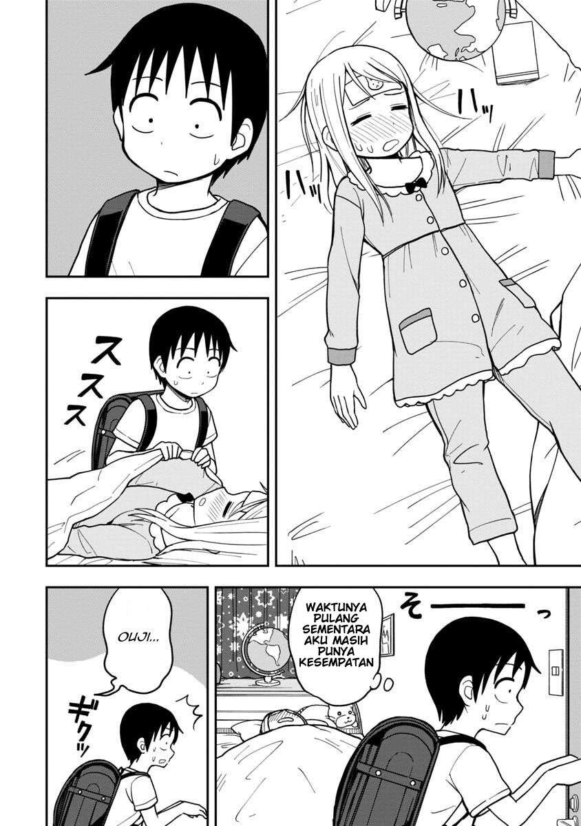 Himeno-chan ni Koi wa Mada Hayai Chapter 08 Gambar 9