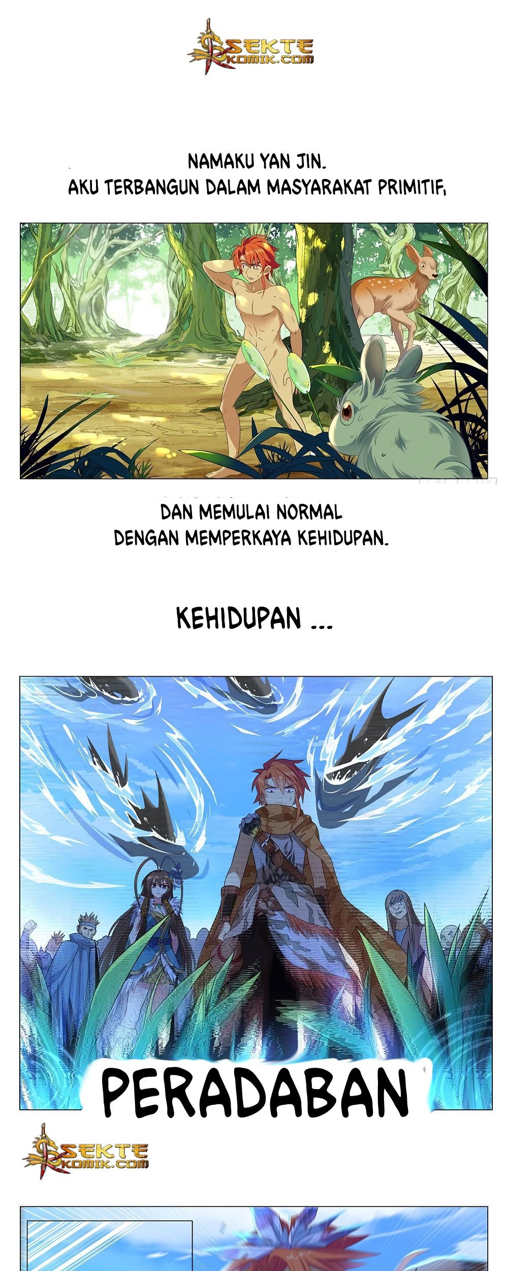 Baca The Strongest Caveman Chapter 00 Gambar 2
