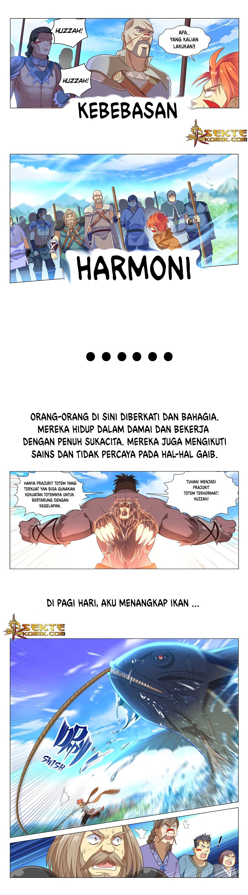 The Strongest Caveman Chapter 00 3