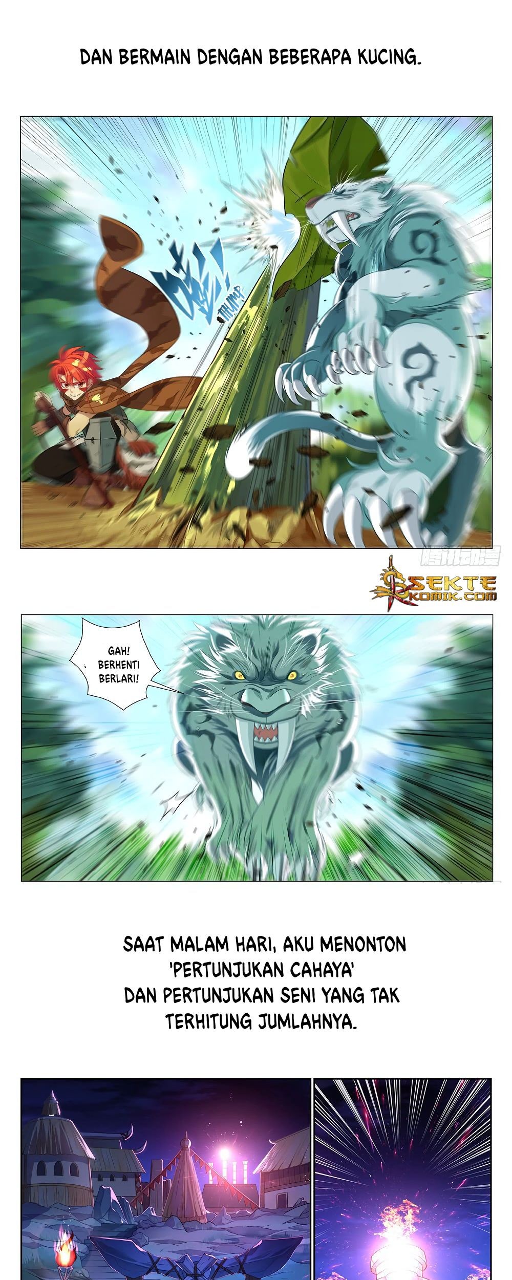 The Strongest Caveman Chapter 00 Gambar 6