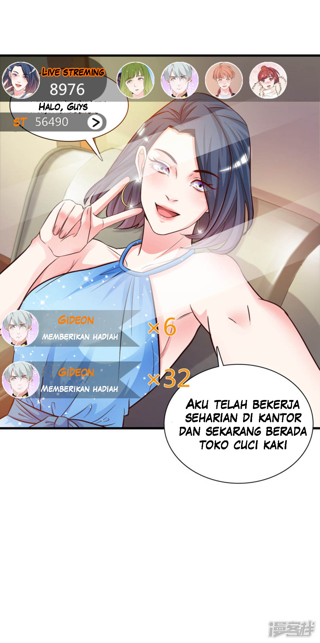 The Strongest Peach Blossom Chapter 03 Gambar 12