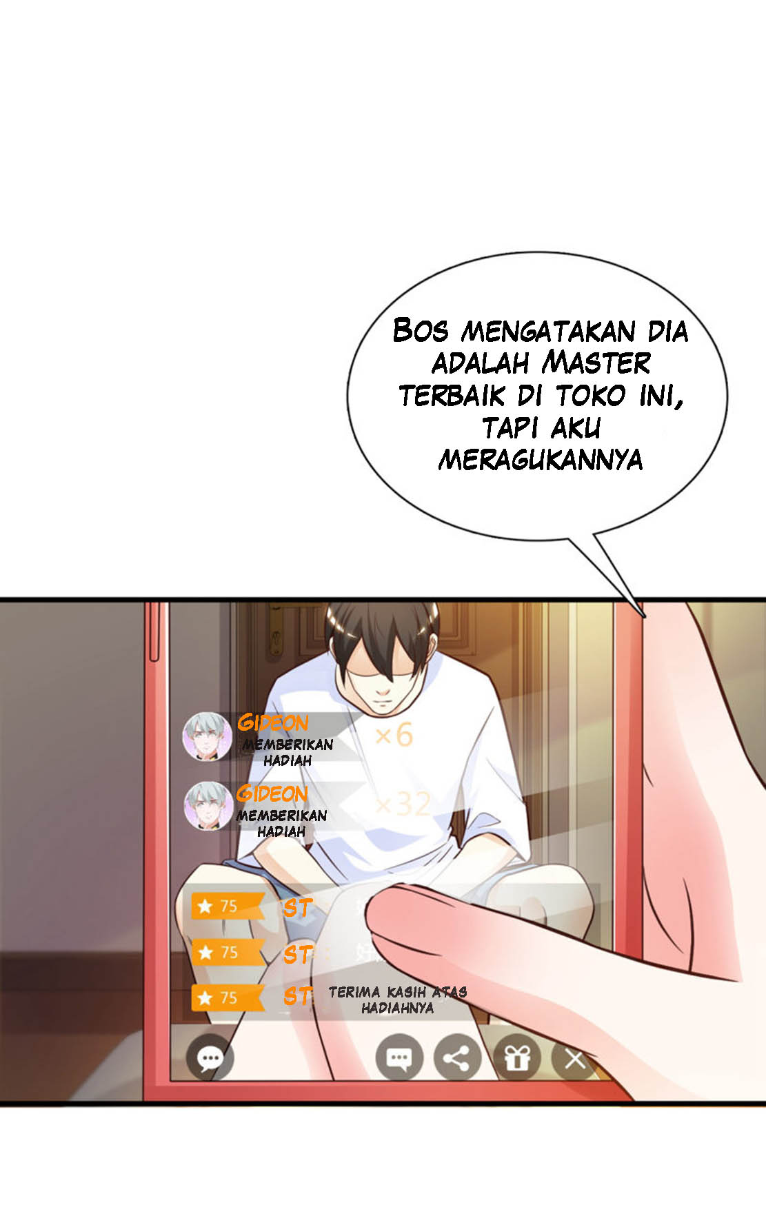 The Strongest Peach Blossom Chapter 03 Gambar 13