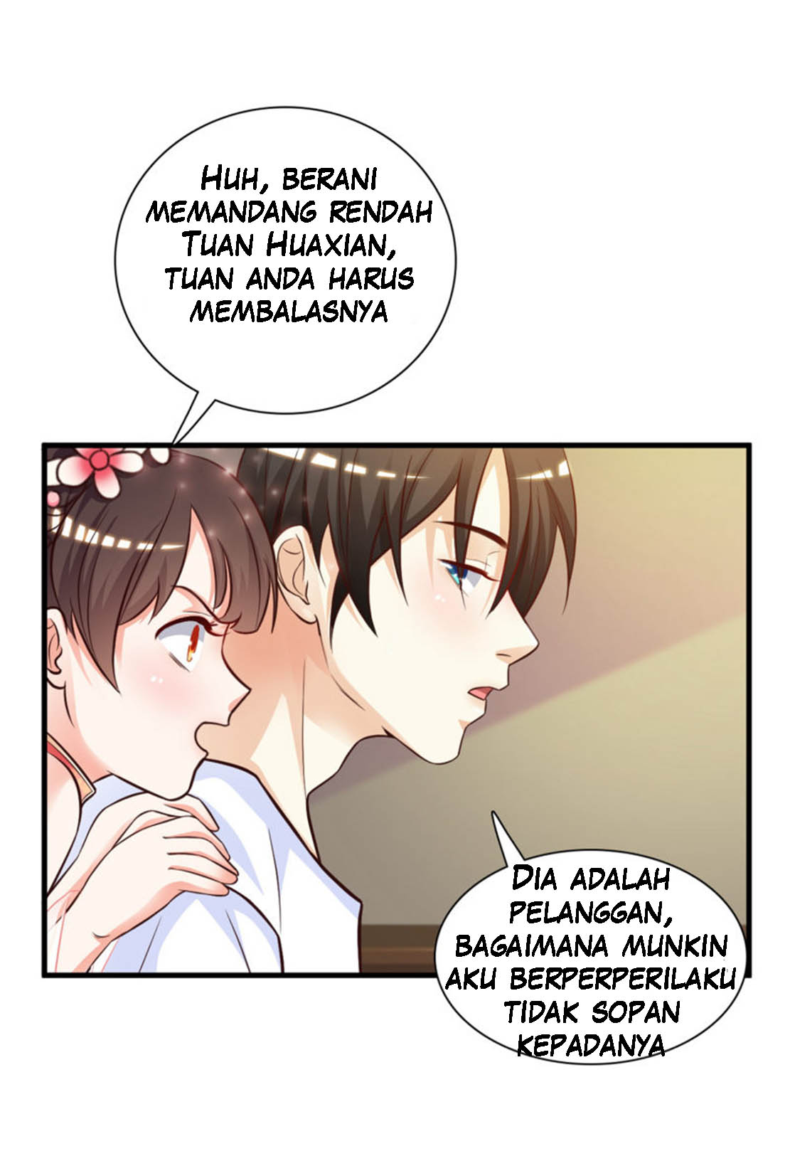 The Strongest Peach Blossom Chapter 03 Gambar 16