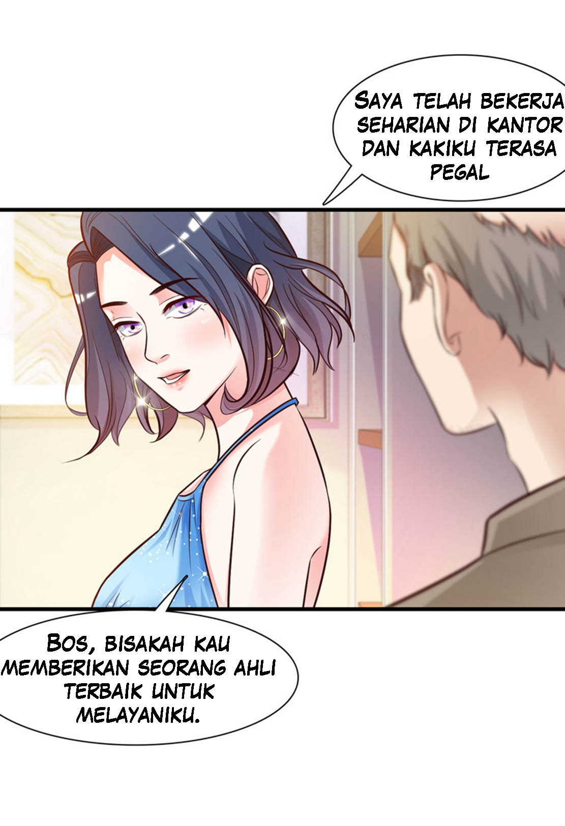 The Strongest Peach Blossom Chapter 03 Gambar 4