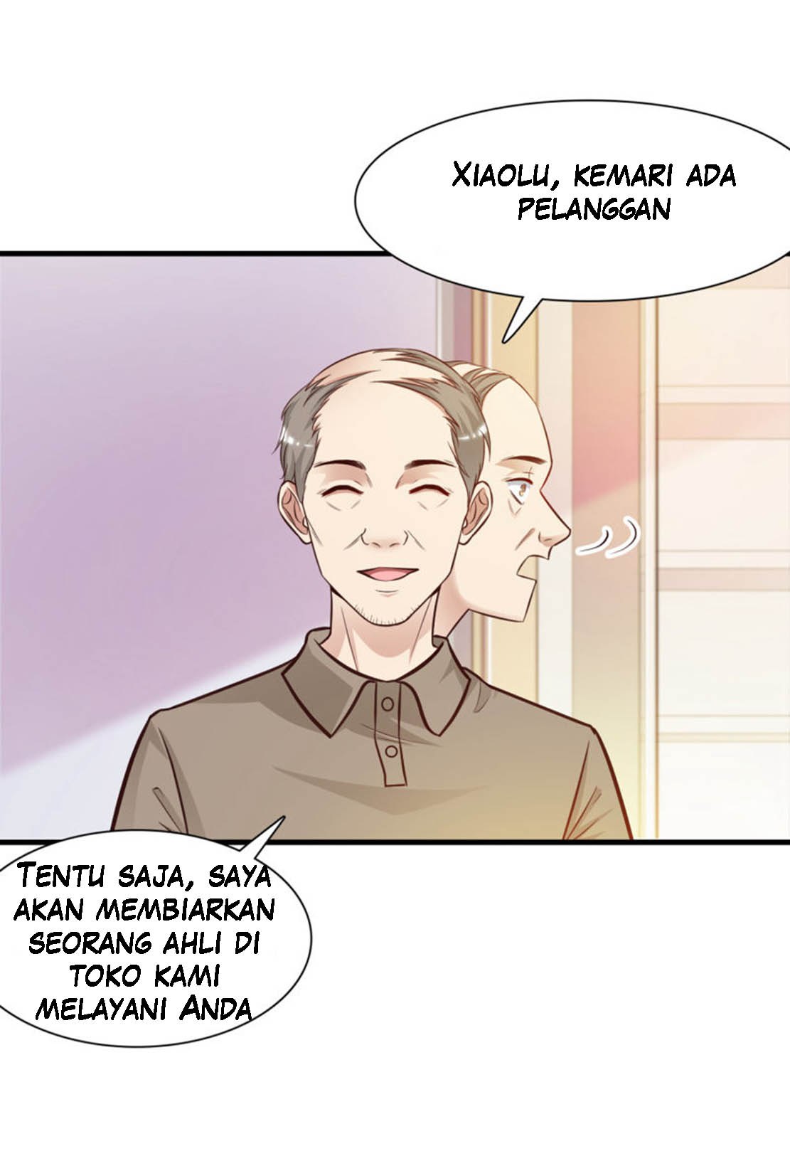 The Strongest Peach Blossom Chapter 03 Gambar 5