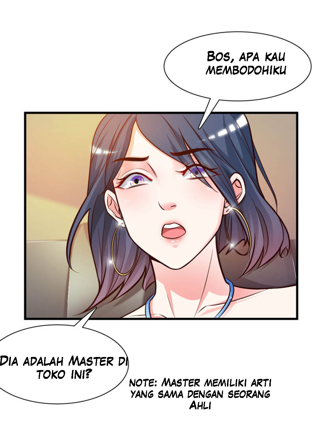 The Strongest Peach Blossom Chapter 03 Gambar 8