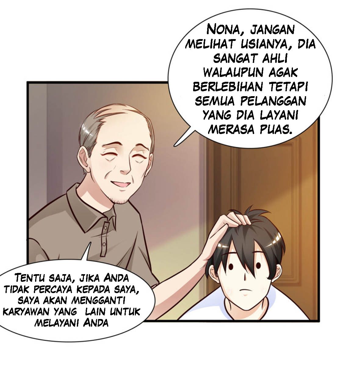 The Strongest Peach Blossom Chapter 03 Gambar 9