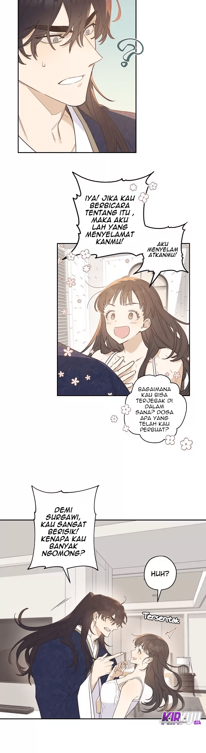 Onsaemiro Chapter 03 Gambar 16