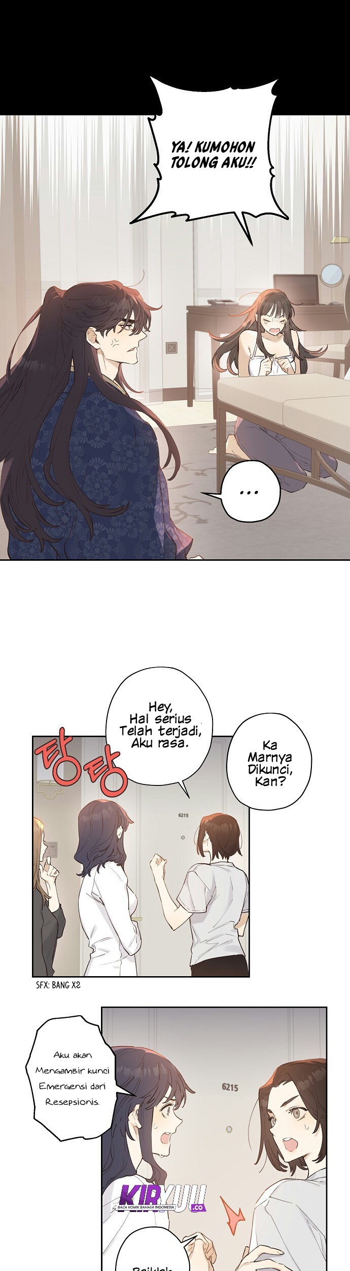 Onsaemiro Chapter 02 Gambar 29