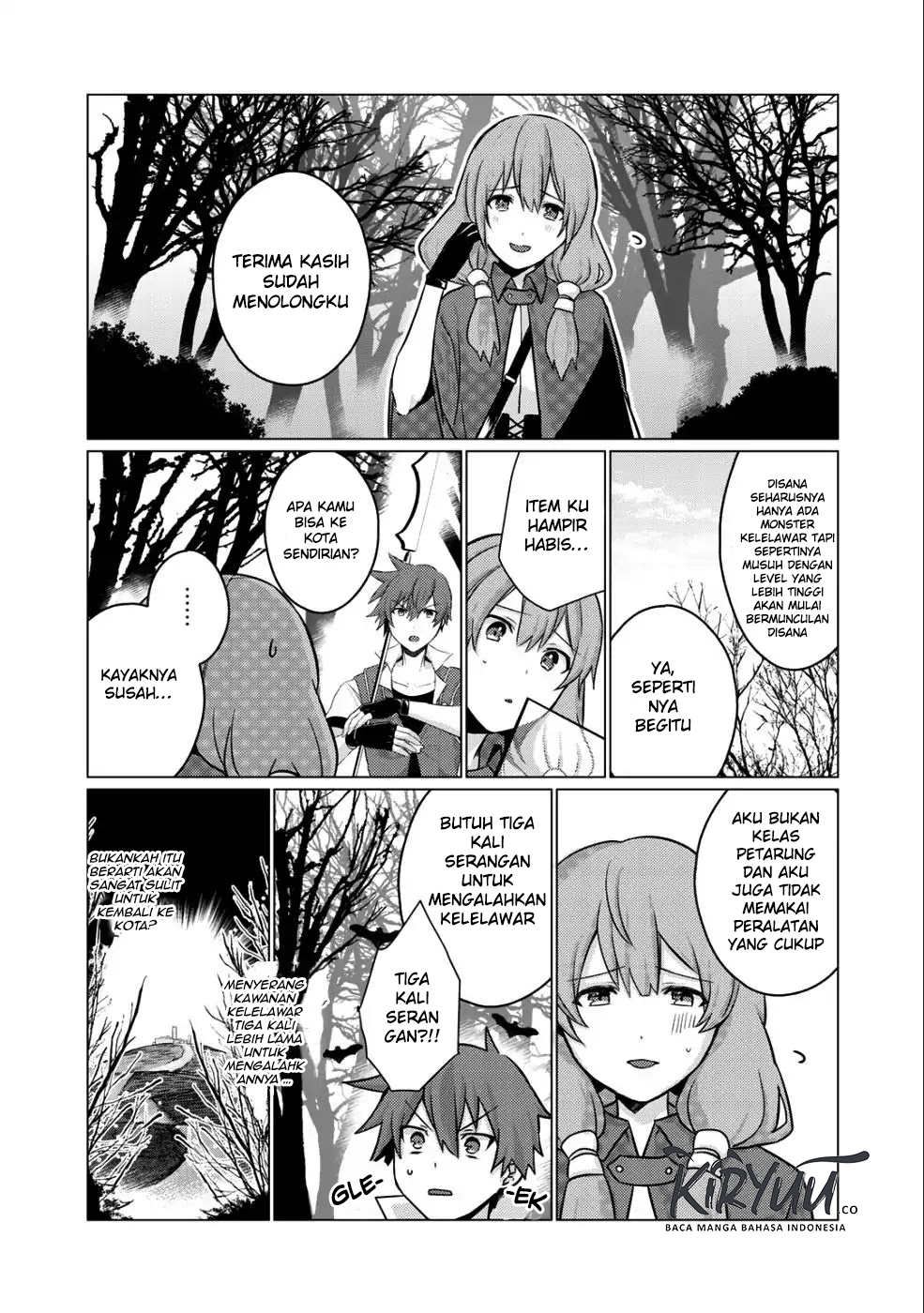 Hai Gamer na Imouto to Hajimeru VRMMO Seikatsu Chapter 03 Gambar 11