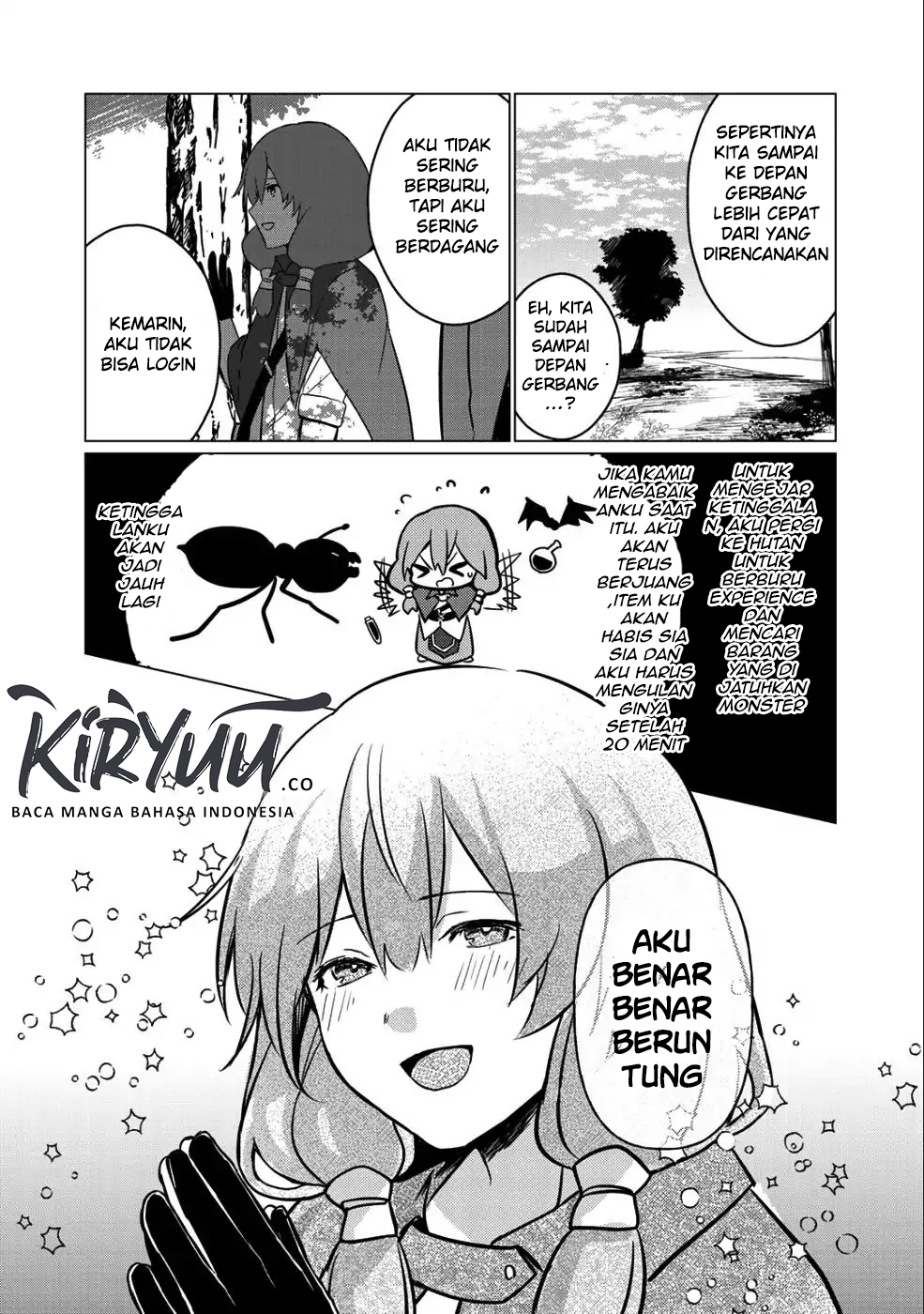 Hai Gamer na Imouto to Hajimeru VRMMO Seikatsu Chapter 03 Gambar 14