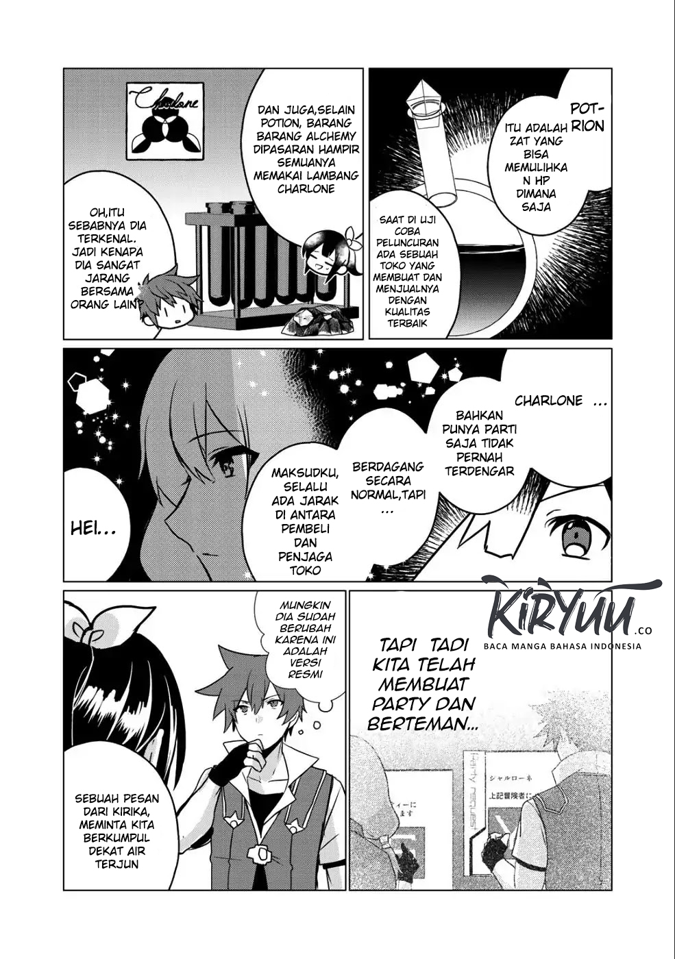 Hai Gamer na Imouto to Hajimeru VRMMO Seikatsu Chapter 03 Gambar 19