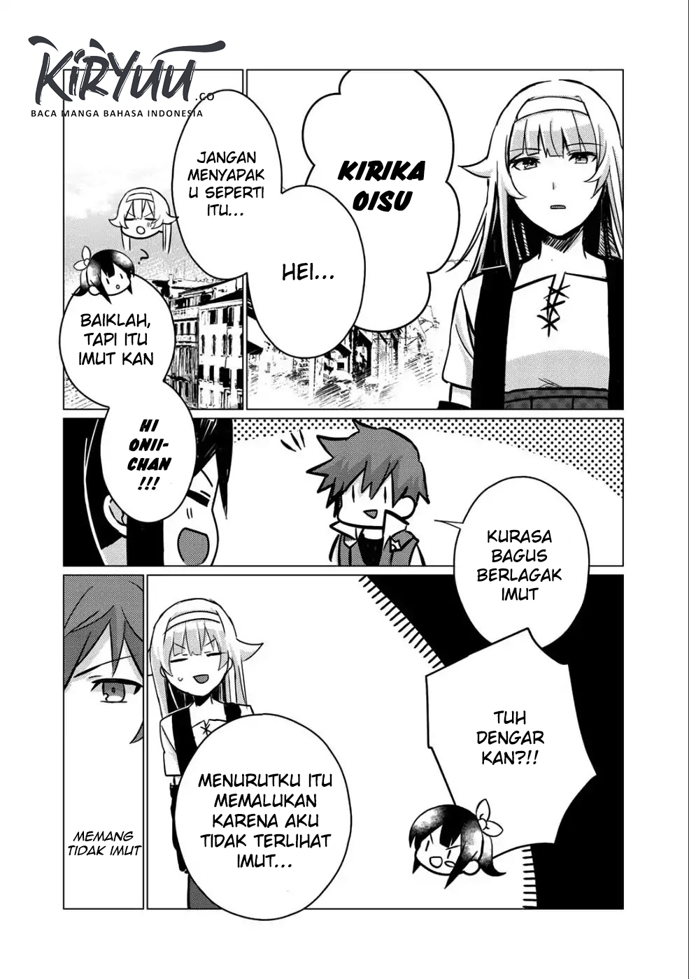 Hai Gamer na Imouto to Hajimeru VRMMO Seikatsu Chapter 03 Gambar 20