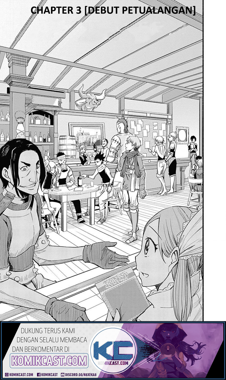 Baca Living In This World With Cut & Paste Chapter 03.1 Gambar 2