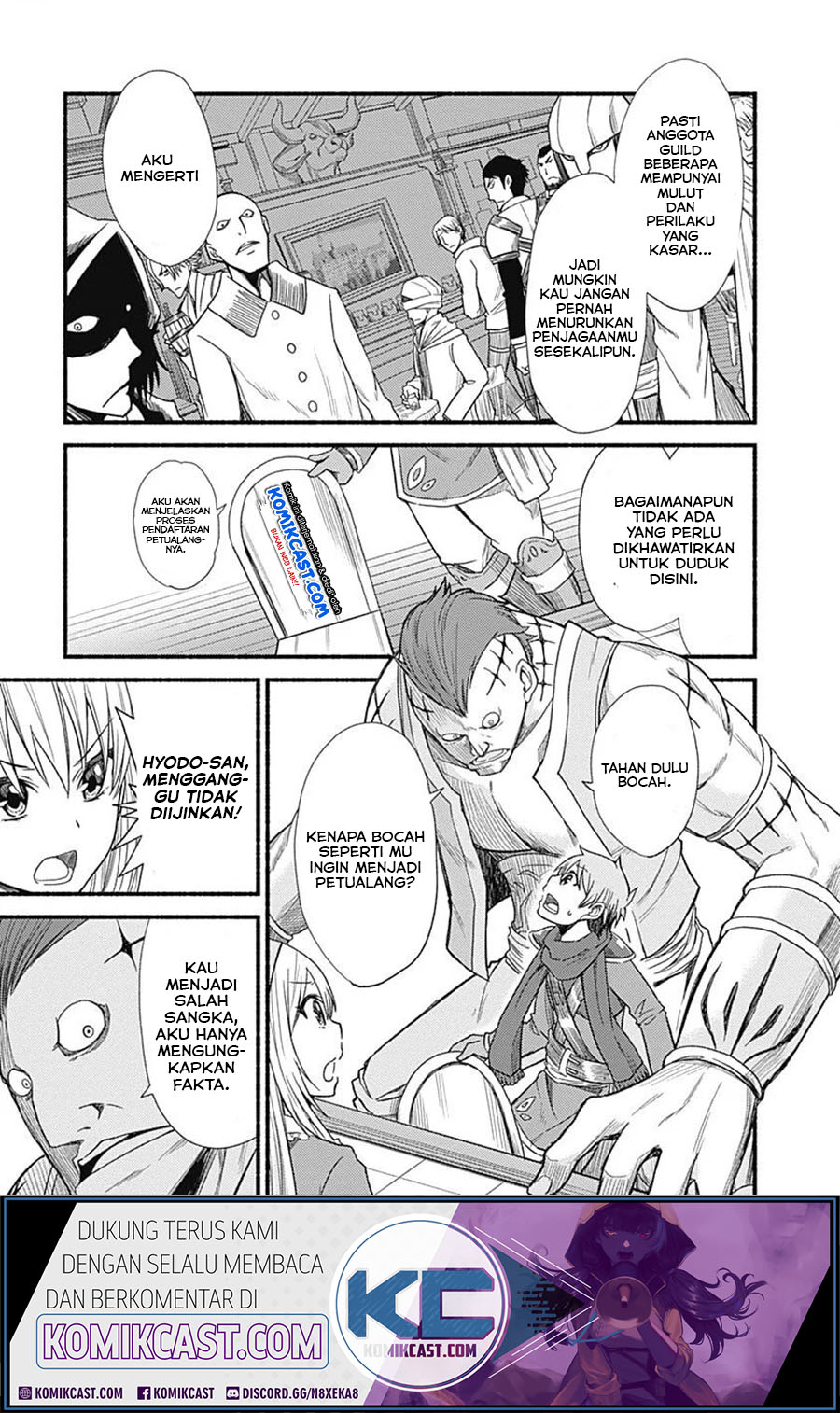 Living In This World With Cut & Paste Chapter 03.1 Gambar 8