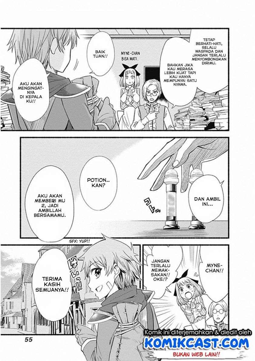 Living In This World With Cut & Paste Chapter 02 Gambar 10