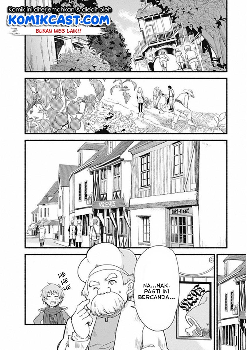 Living In This World With Cut & Paste Chapter 02 Gambar 3