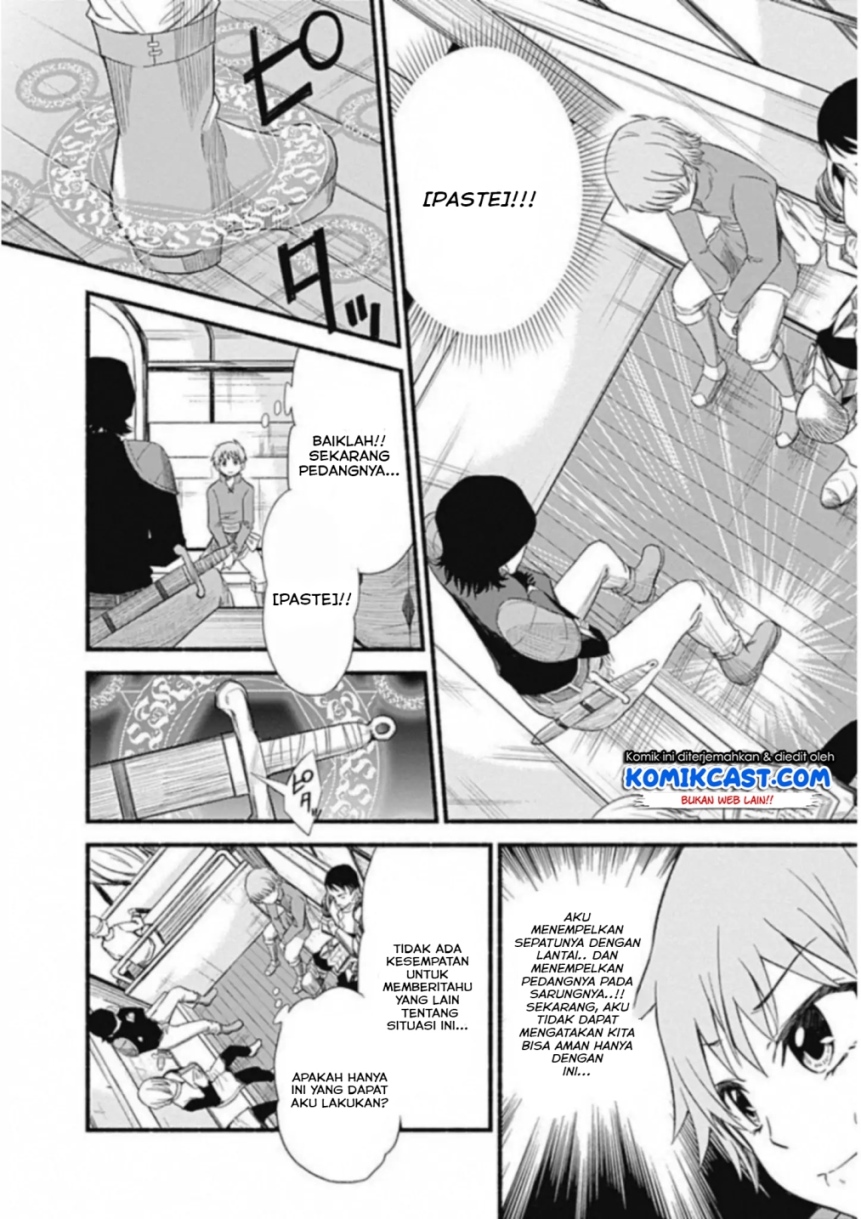 Living In This World With Cut & Paste Chapter 01 Gambar 23
