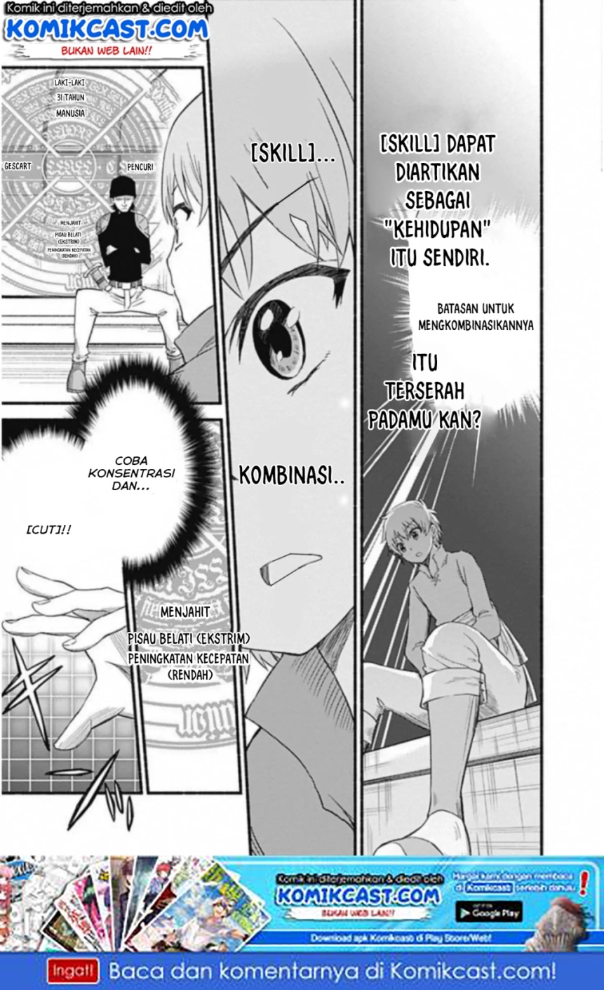 Living In This World With Cut & Paste Chapter 01 Gambar 24
