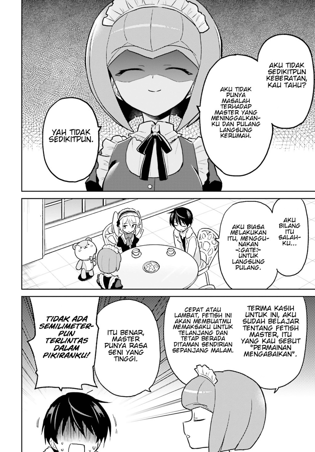 Baca Isekai wa Smartphone to Tomo ni. Chapter 35 Gambar 2