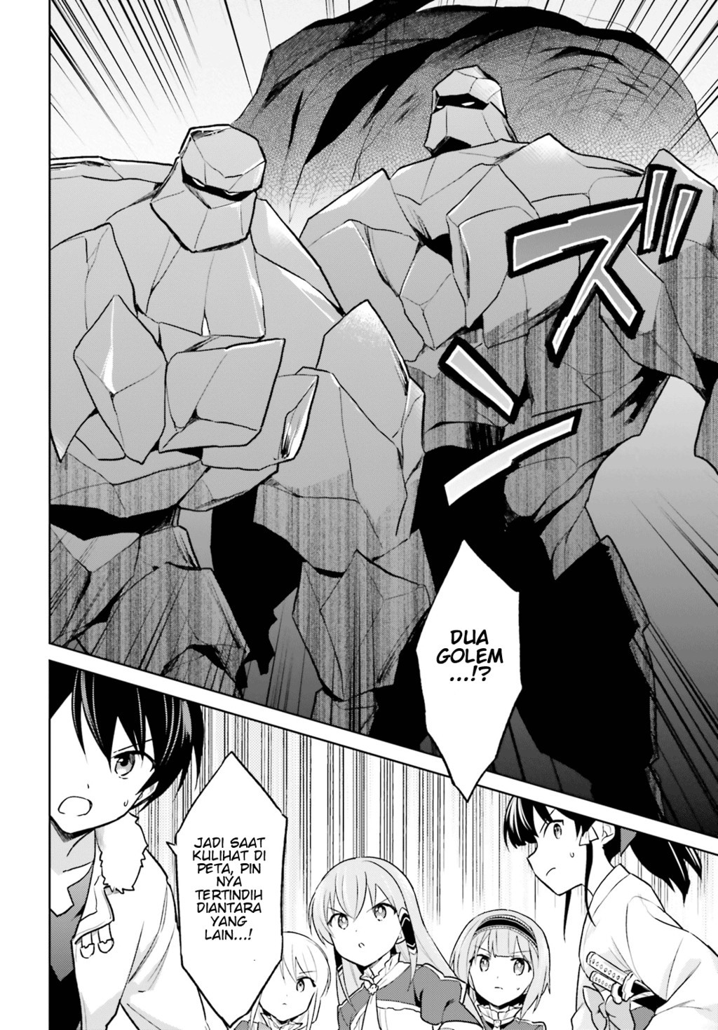 Isekai wa Smartphone to Tomo ni. Chapter 34 Gambar 12