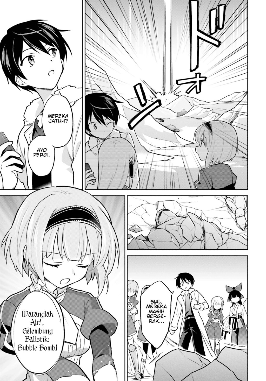 Isekai wa Smartphone to Tomo ni. Chapter 34 Gambar 17
