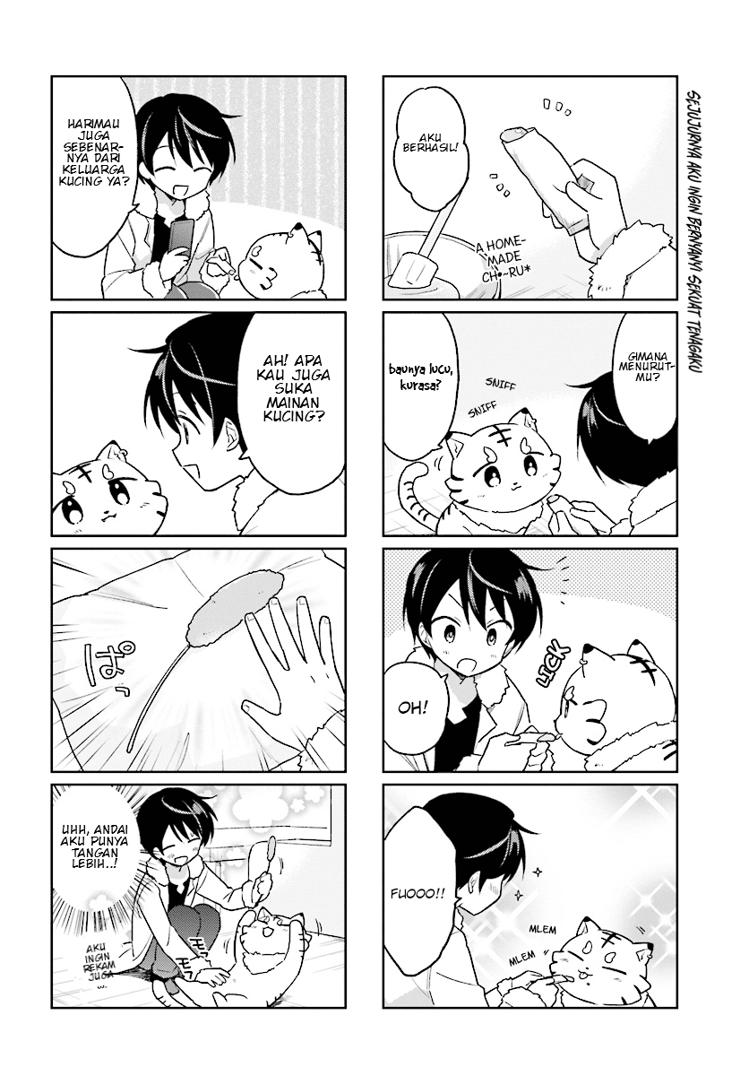Baca  Isekai wa Smartphone to Tomo ni. Chapter 30.5 Gambar 2